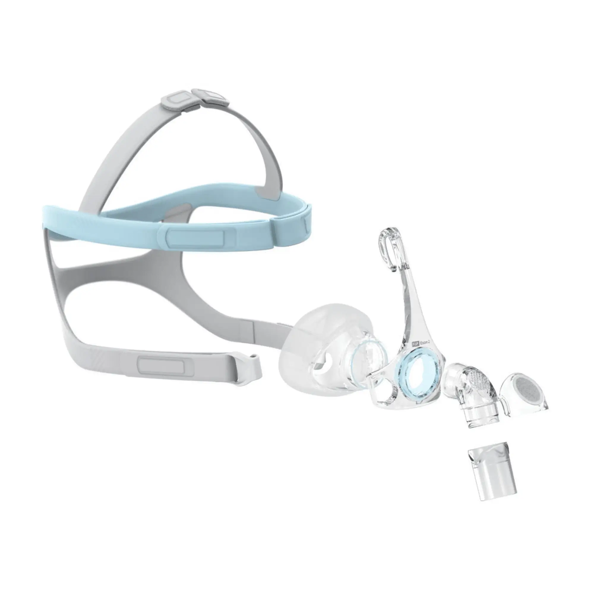 Fisher & Paykel Eson 2 Nasal CPAP Mask with Headgear - Image 2