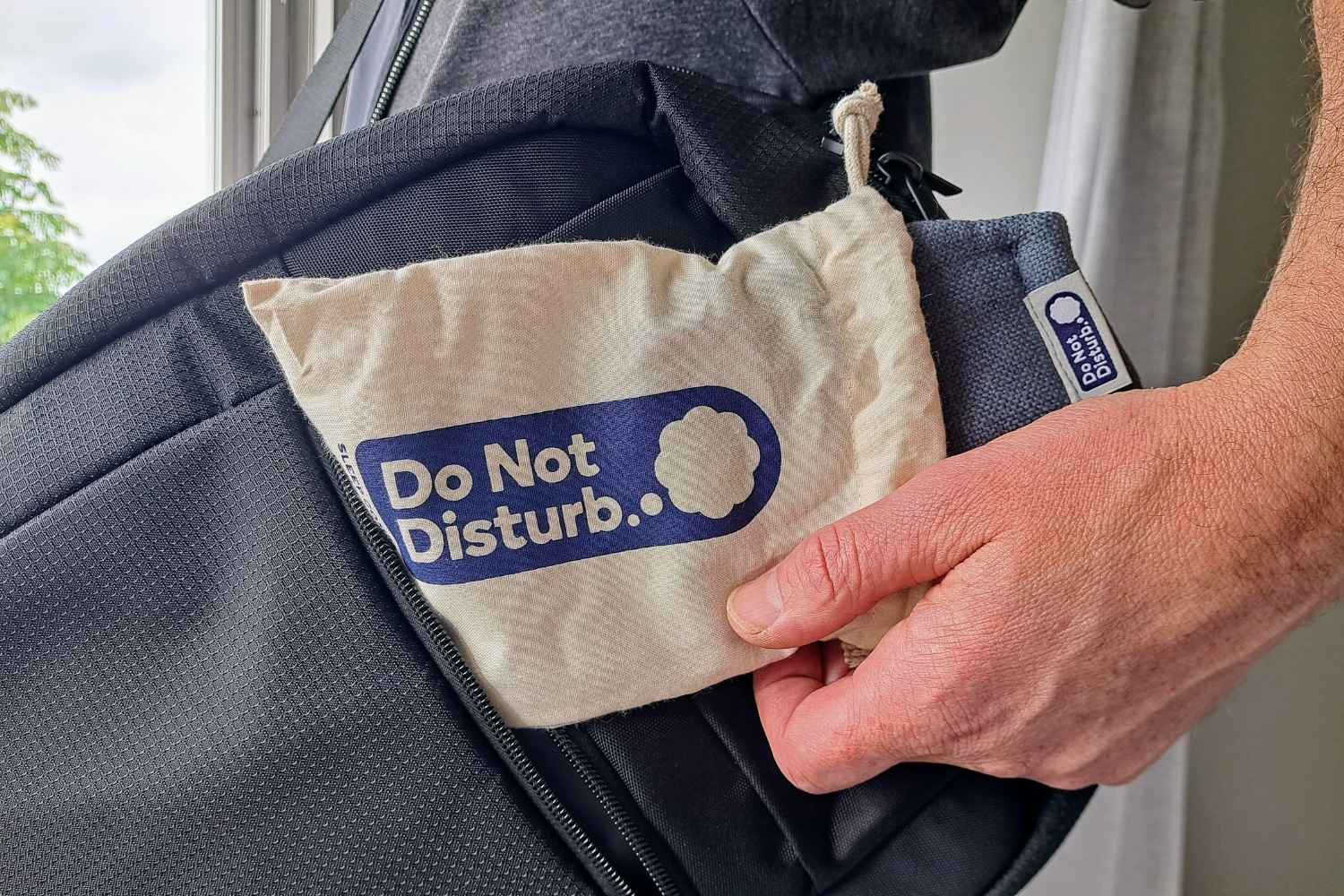 Do Not Disturb Wisewool Sleep Mask - Image 7