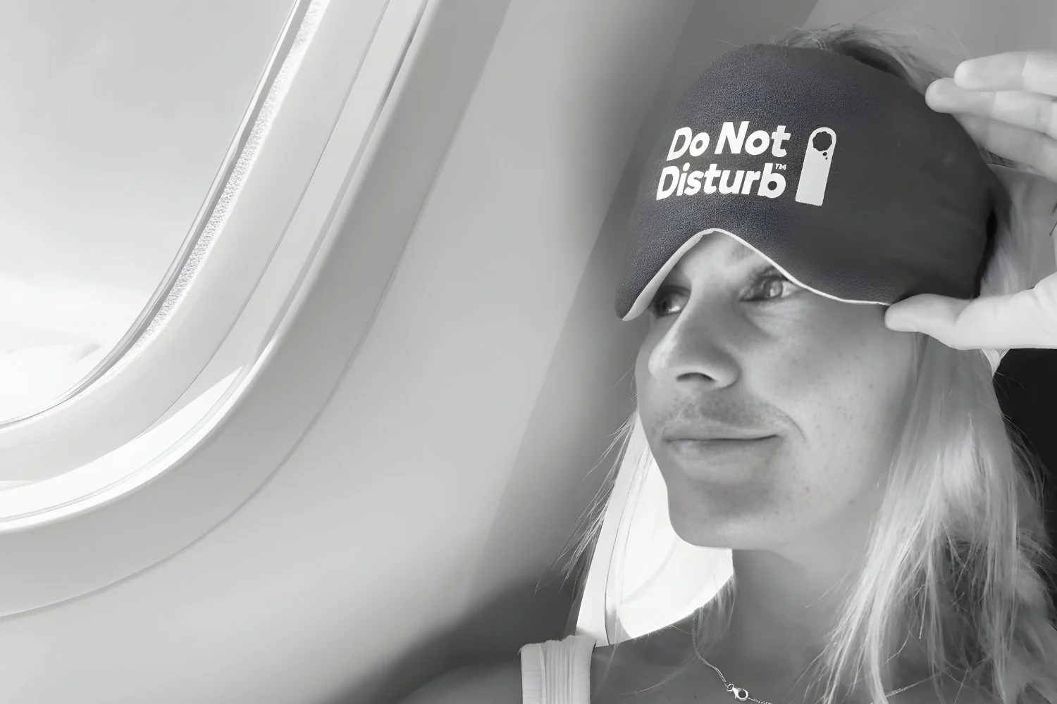 Do Not Disturb Wisewool Sleep Mask - Image 2