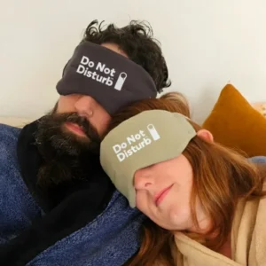 Do Not Disturb Wisewool Sleep Mask