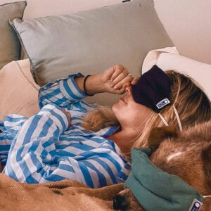 Do Not Disturb Weighted Eye Mask