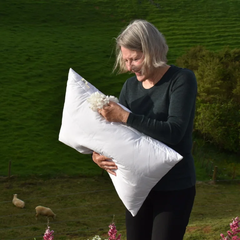 Do Not Disturb Wisewool Cloud Pillow