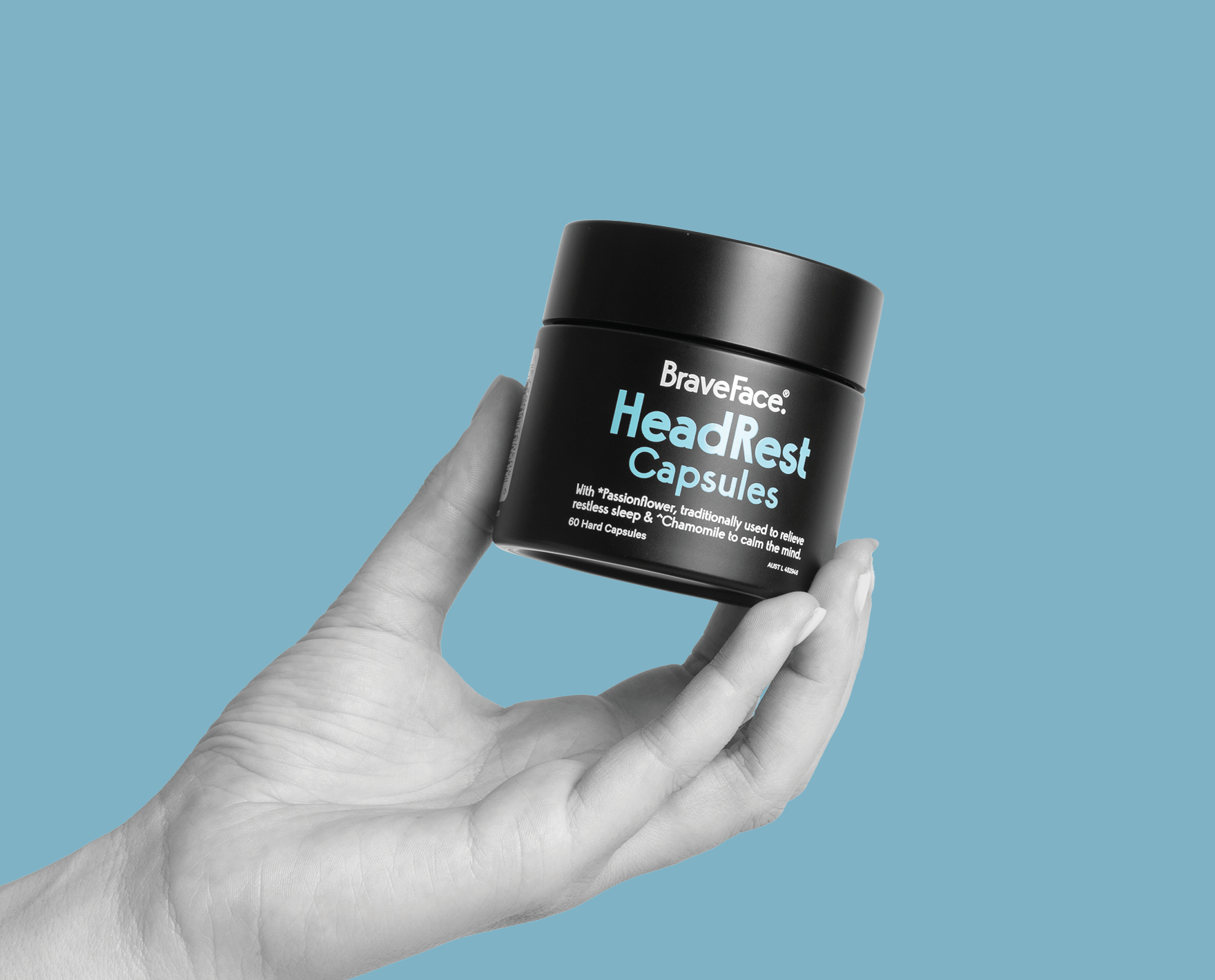 BraveFace HeadRest Capsules - Image 2