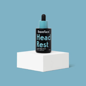 BraveFace HeadRest Night Drops