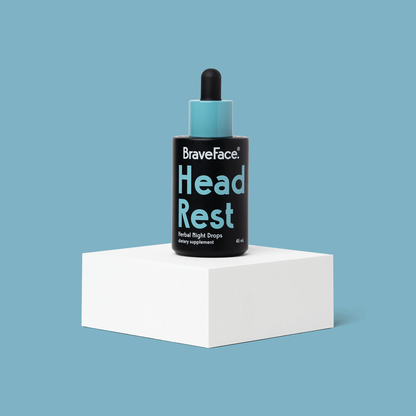 BraveFace HeadRest Night Drops